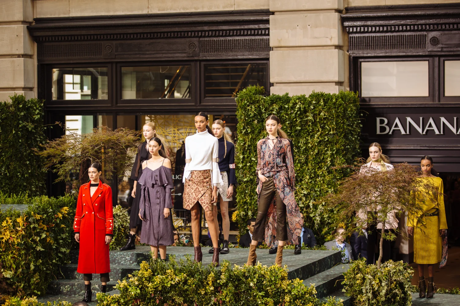 Lela Rose New York Fashion Week Photography - Stranded